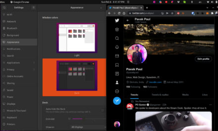 How to use Google Chrome in Dark Mode in Linux